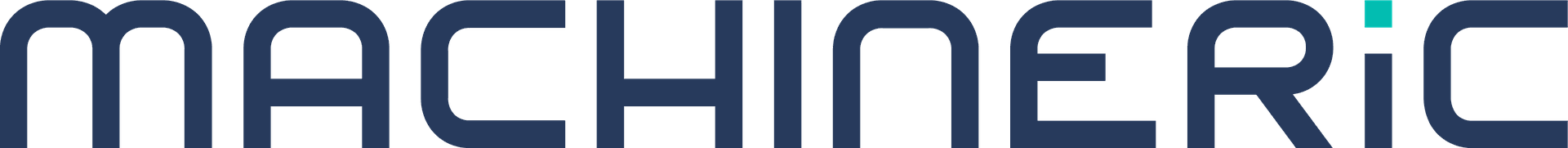 Machineric AB logotyp