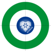 AB Curlingevents Östersund logotyp