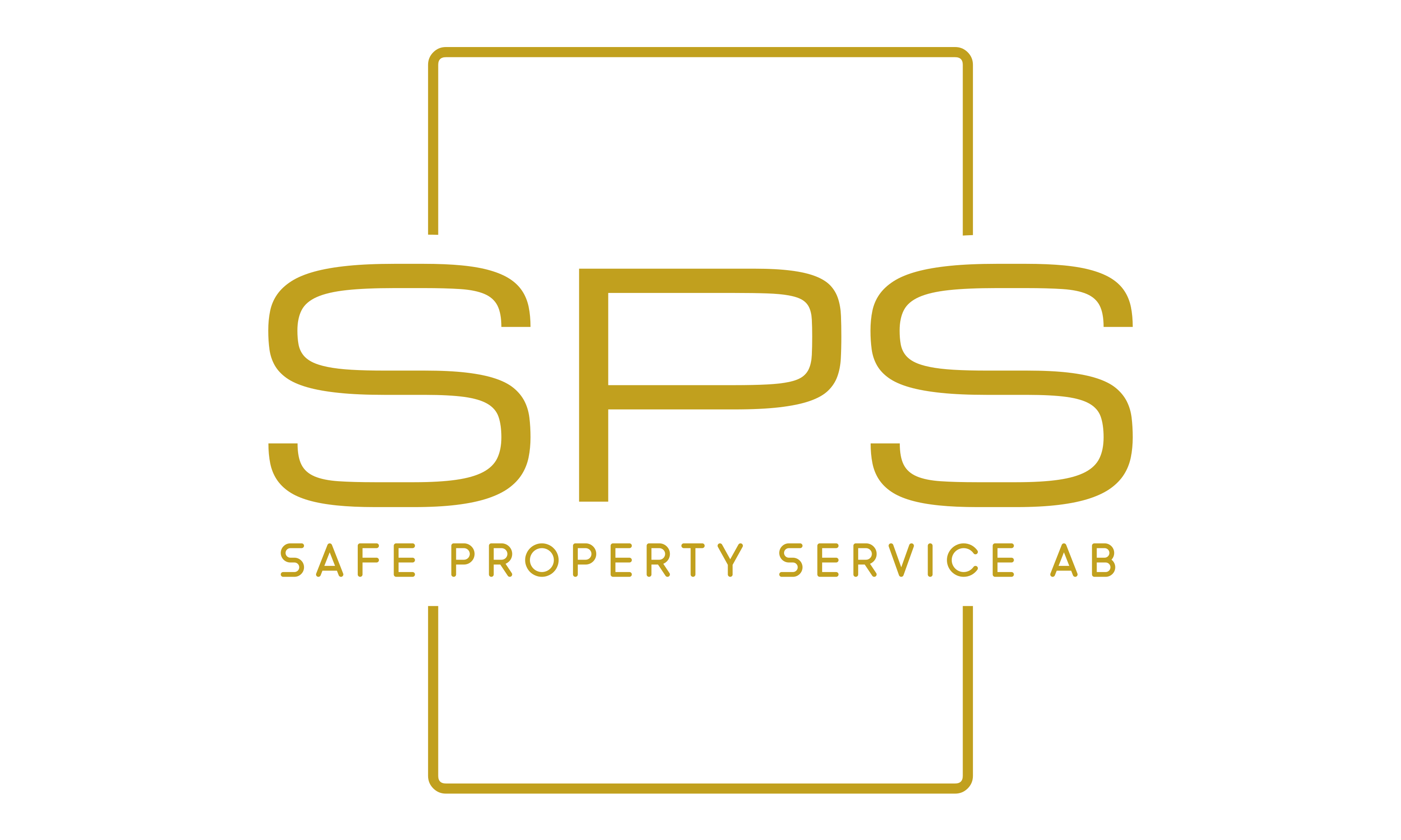 Safe Property Service i Malmö AB logotyp