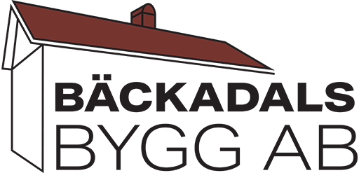 Bäckadals Bygg AB logotyp