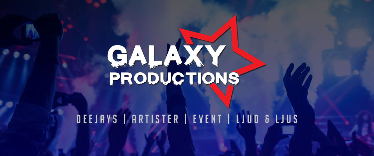 Galaxy Productions AB logotyp