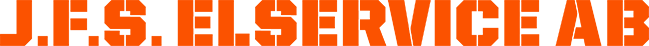JFS Elservice AB logotyp