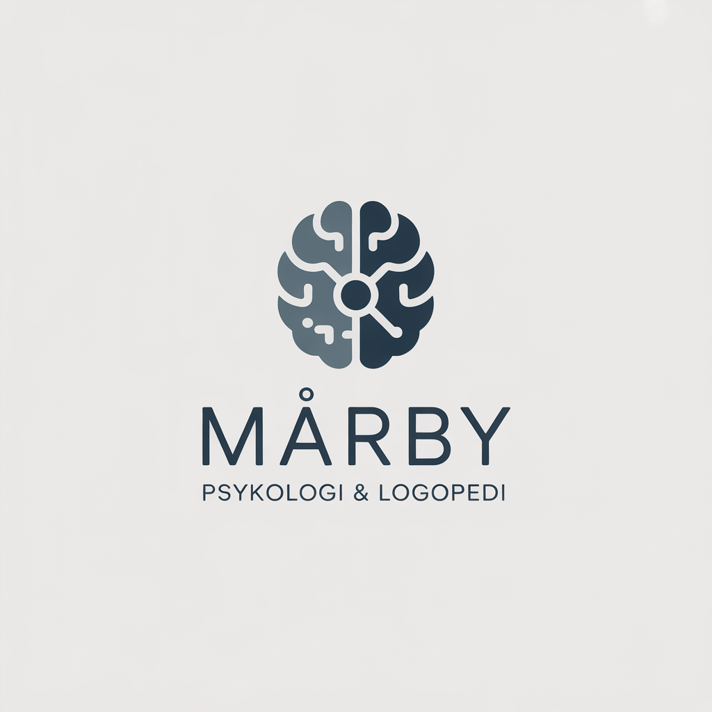 Mårby Psykologi och Logopedi AB logotyp
