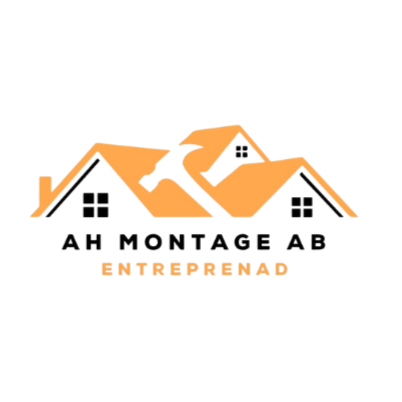 AH montage AB logotyp