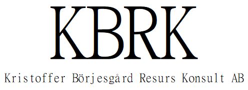 KBRK AB logotyp