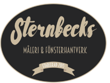 Sternbecks fönsterhantverk i Dalarna AB logotyp