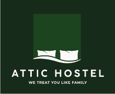 Attichostel AB logotyp