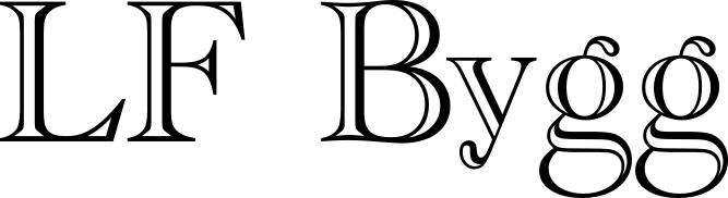 LF Bygg AB logotyp