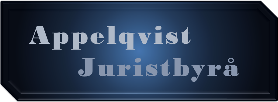 Appelqvist Juristbyrå AB logotyp