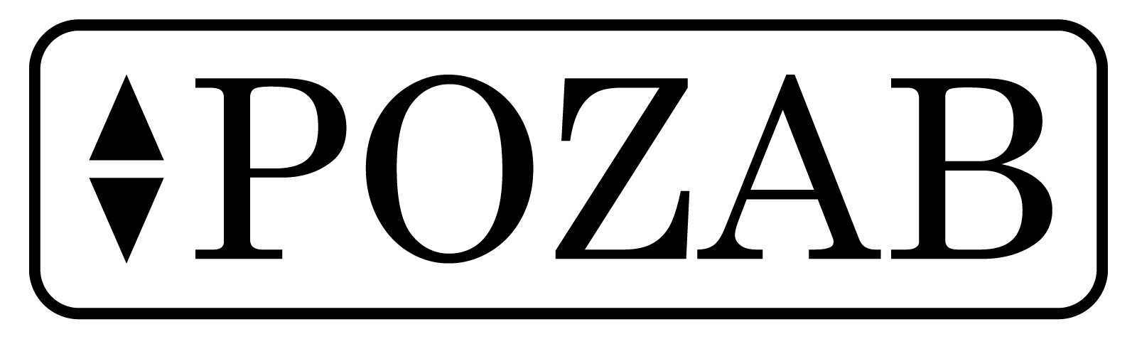 POZAB Projektsupport Olov Zetterlund AB logotyp