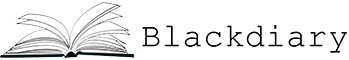 Blackdiary AB logotyp