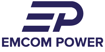 EM COM POWER AB logotyp