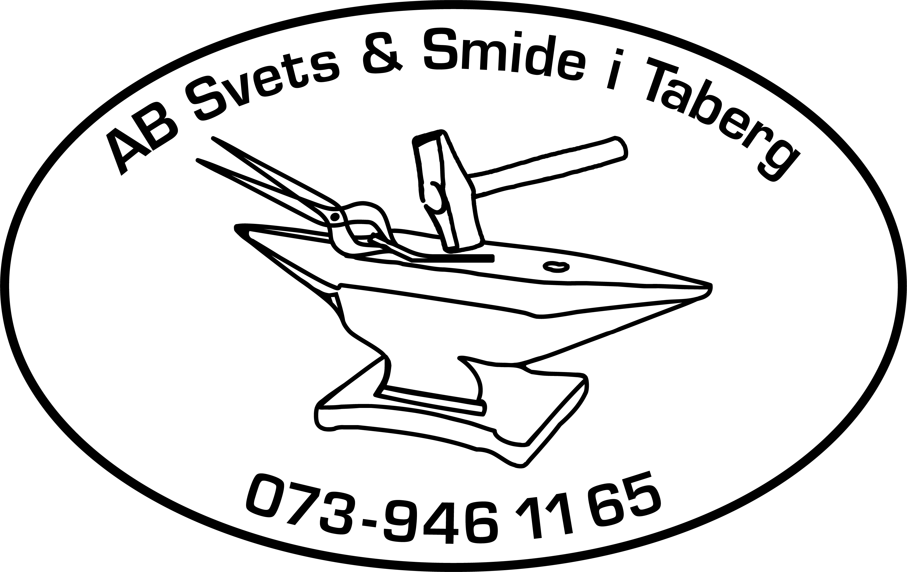 aktiebolag svets och smide i Taberg logotyp