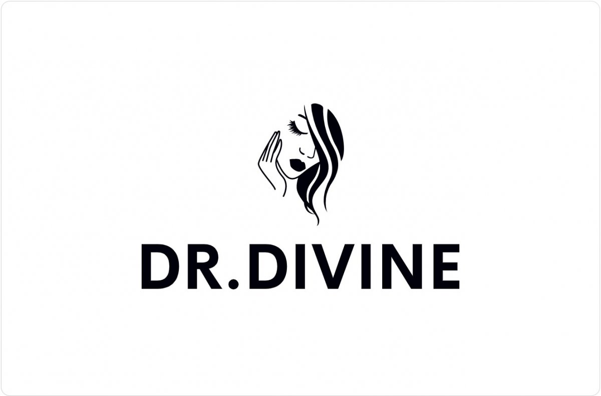 DR. Divine AB logotyp