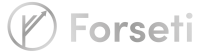 Forseti Sverige AB logotyp