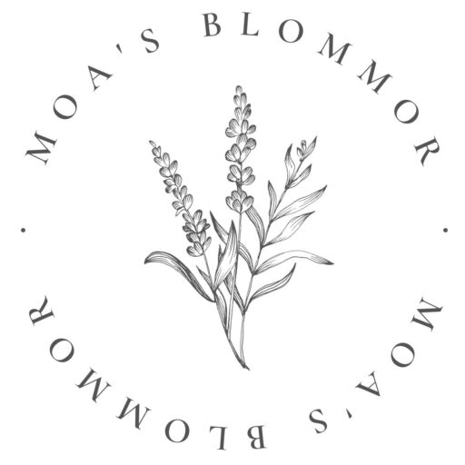 Moa's Blommor AB logotyp