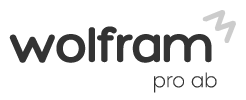 WOLFRAM PRO AB logotyp