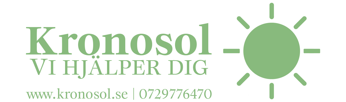 Kronosol AB logotyp