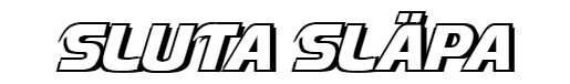 Sluta Släpa AB logotyp