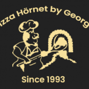 Pizzahörnet By george AB logotyp