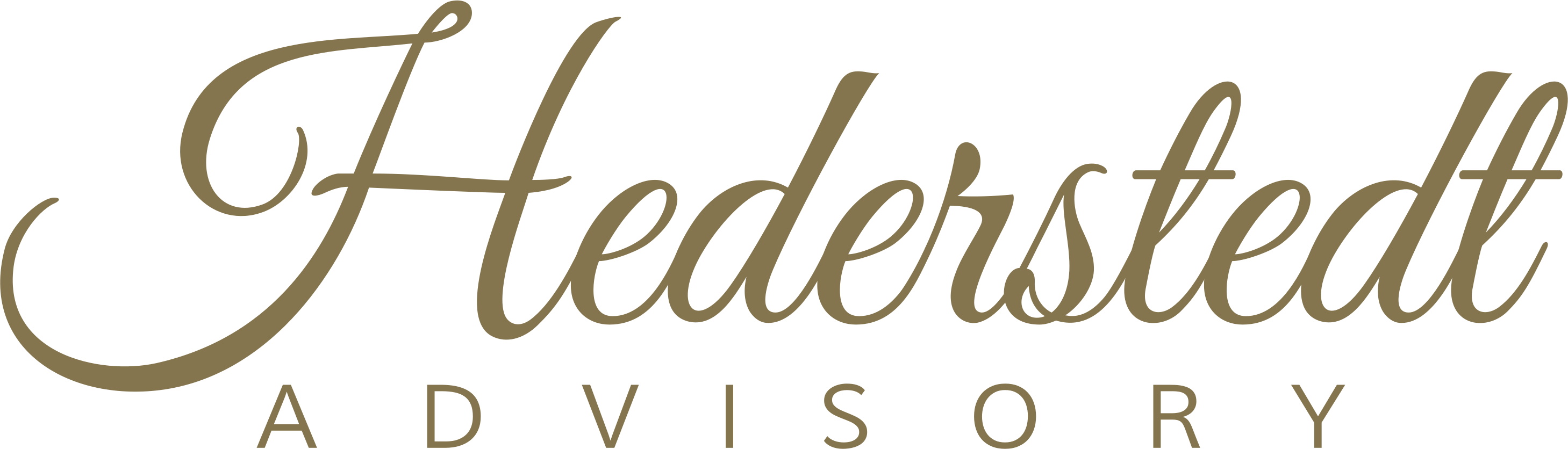 Hederstedt Advisory AB logotyp