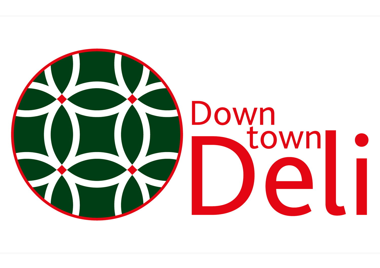DowntownDeli AB logotyp