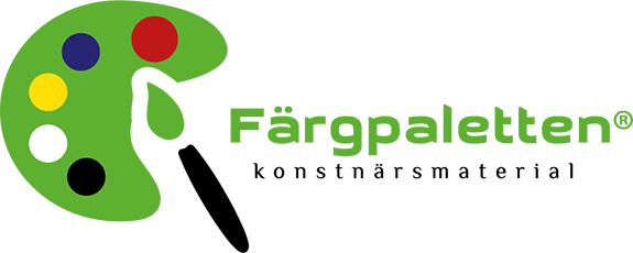 FÄRGPALETTEN I Sverige AB logotyp