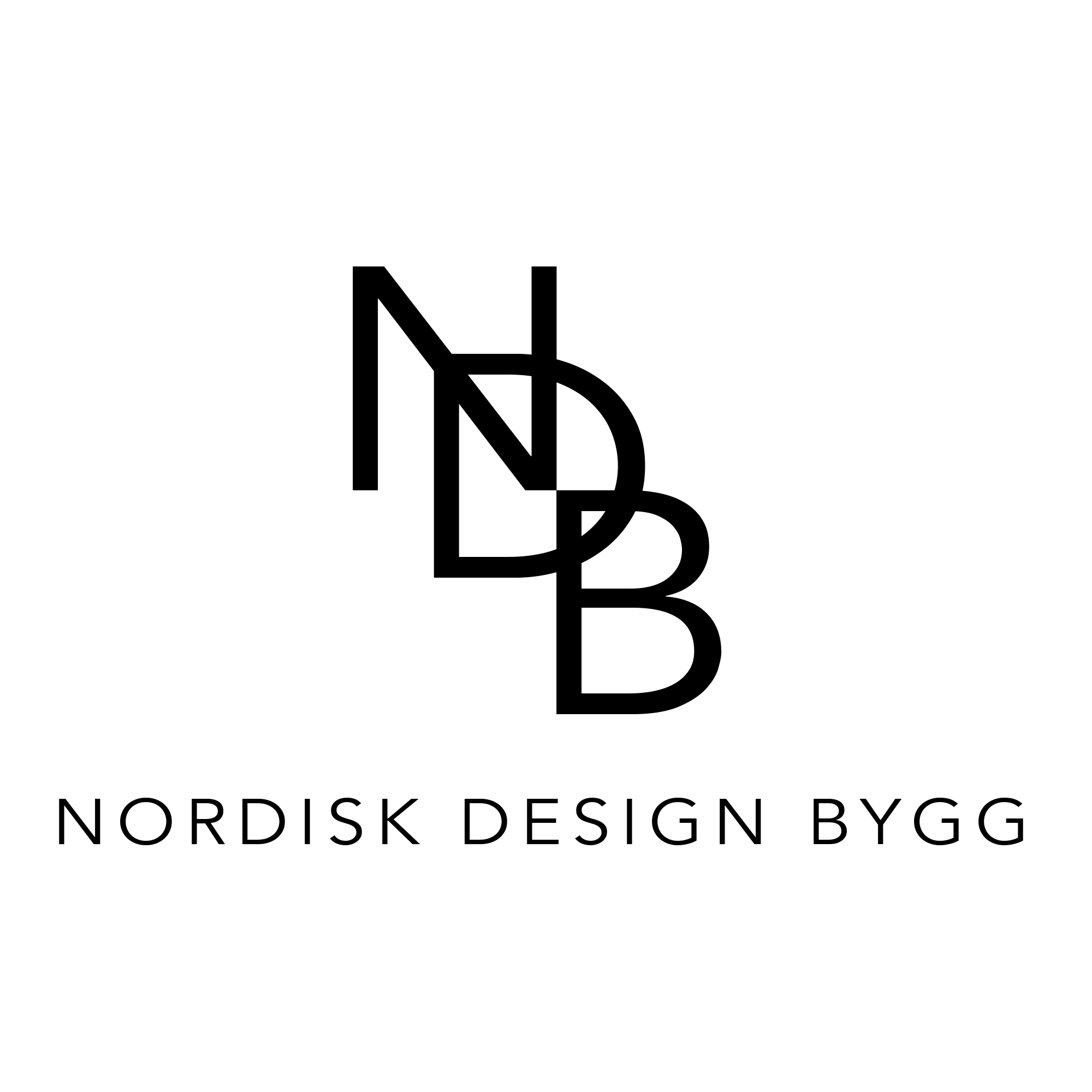 Nordisk Design Bygg AB logotyp