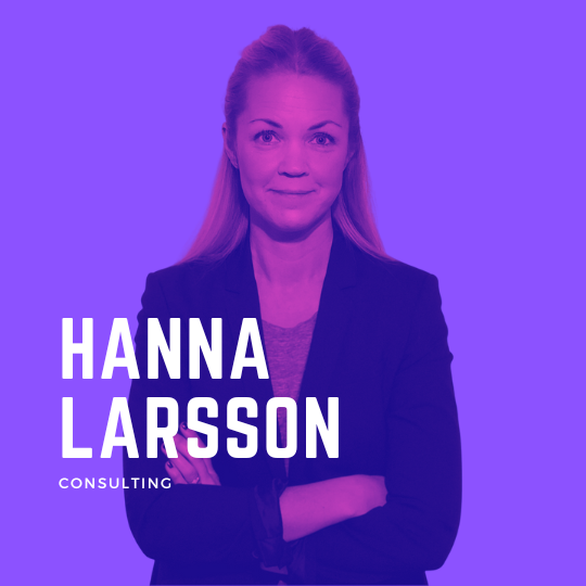 Hanna Larsson Consulting AB logotyp