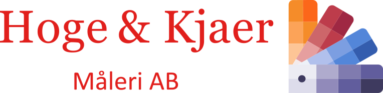 Hoge & Kjaer Måleri AB logotyp