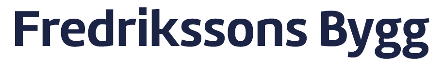 Fredrikssons Bygg & Handel AB logotyp