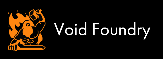 Void Foundry AB logotyp