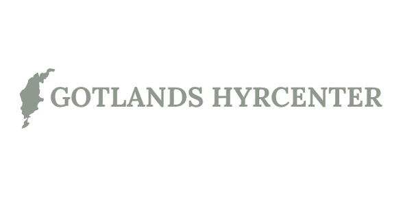 Gotlands Hyrcenter AB logotyp