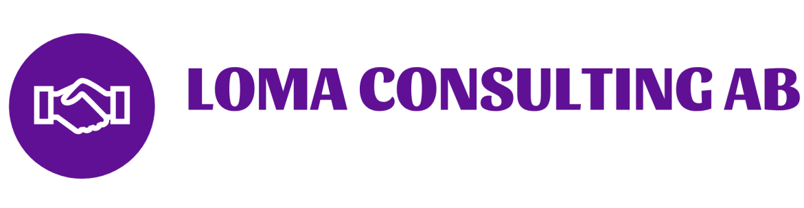 LoMa Consulting AB logotyp