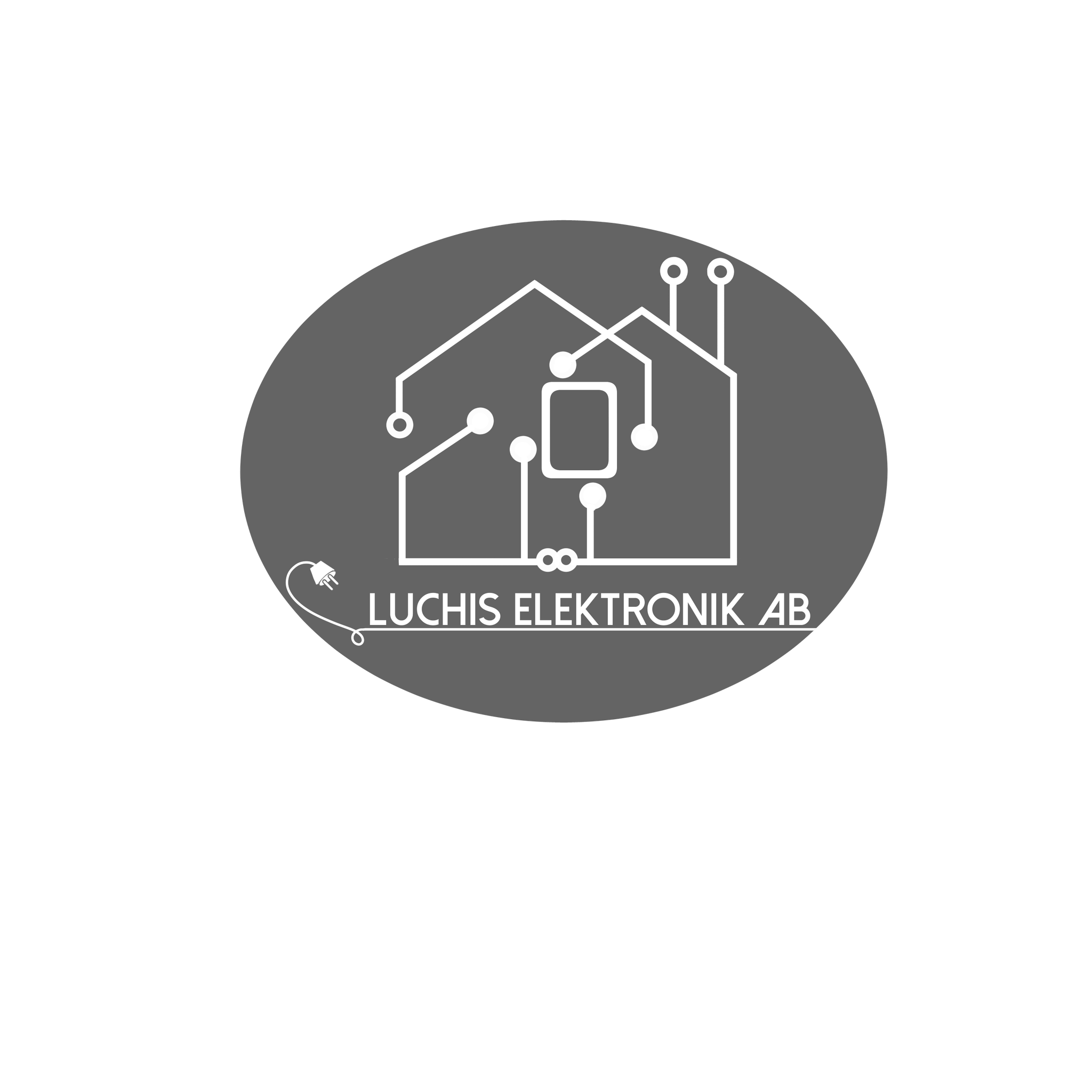 Luchis hemelektronik reparation AB logotyp