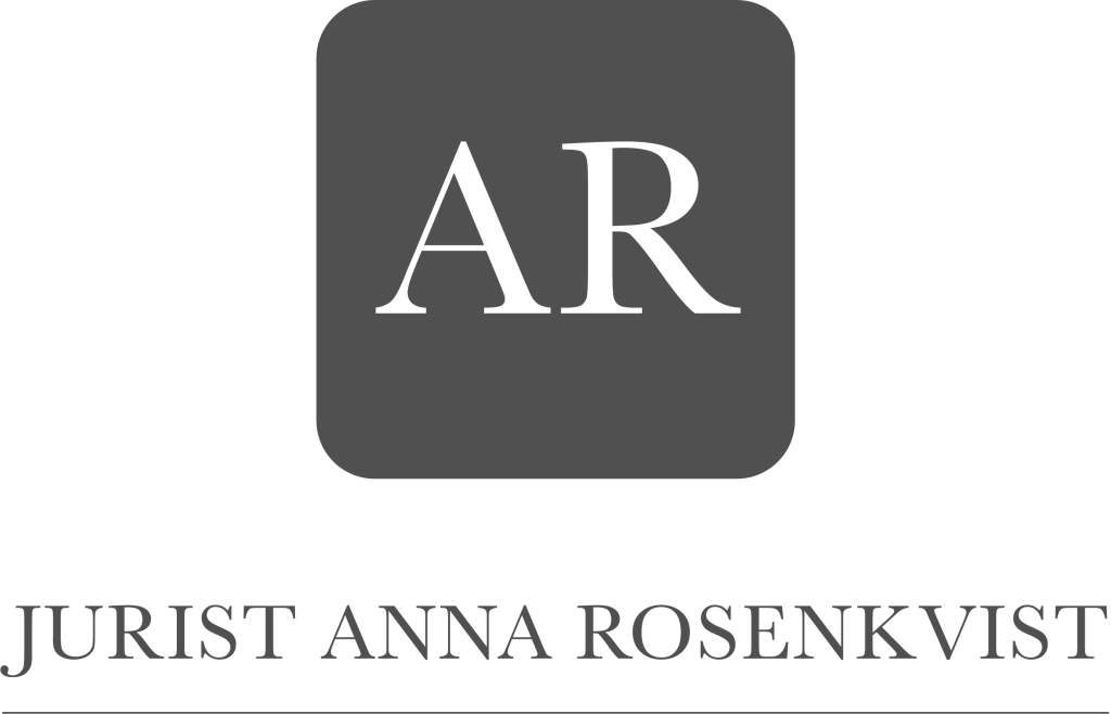 Juristfirman Anna Rosenkvist AB logotyp
