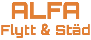 Alfa Flytt & Städ AB logotyp