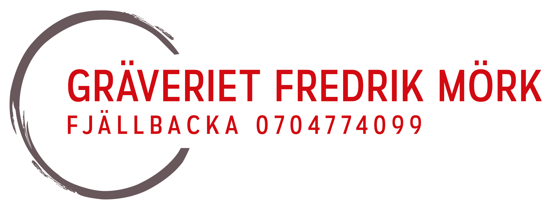 Gräveriet Fjällbacka AB logotyp