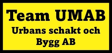 Urbans schakt och bygg AB logotyp