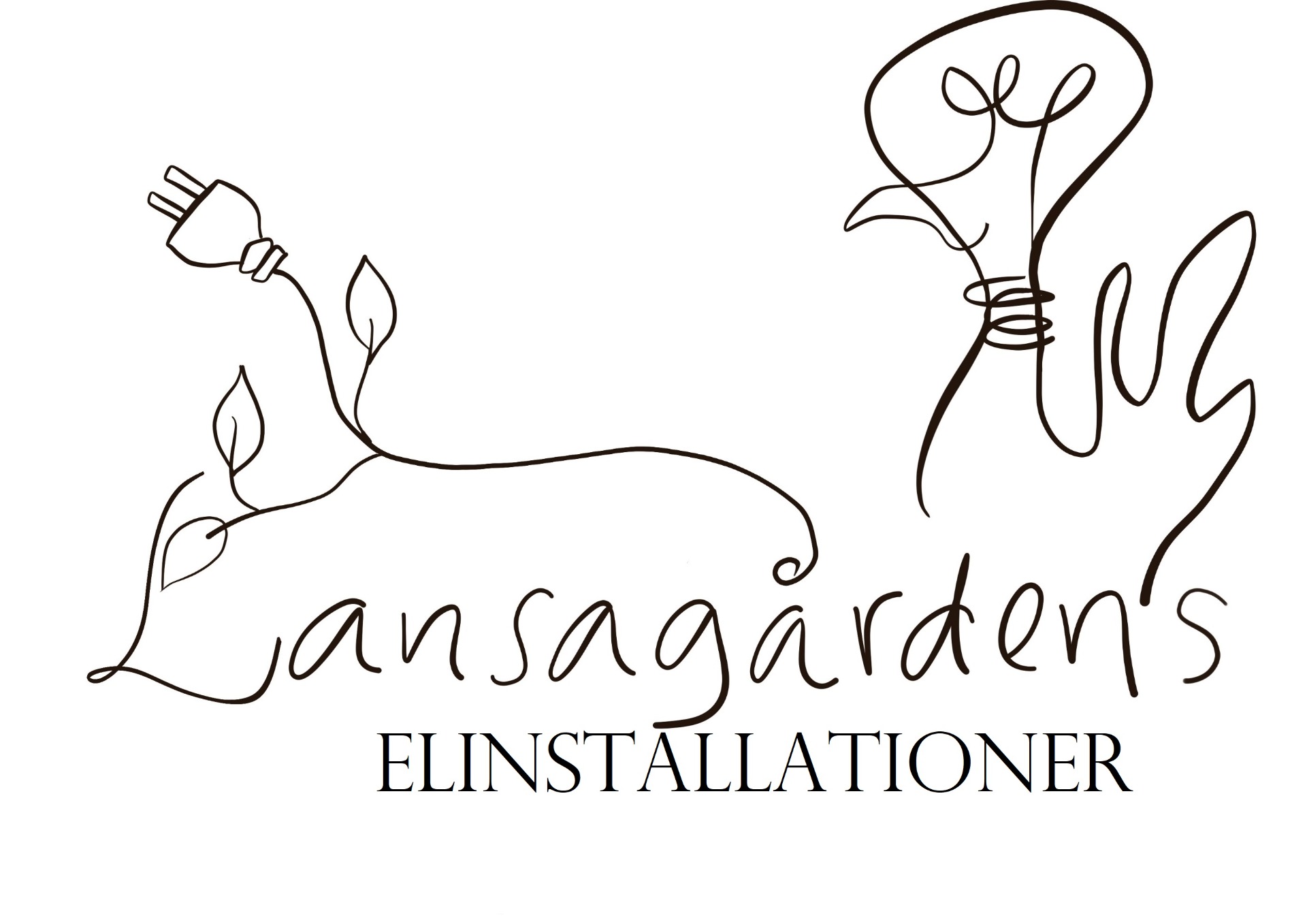 Lansagården AB logotyp
