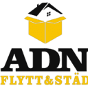 ADN flytt och städ AB logotyp