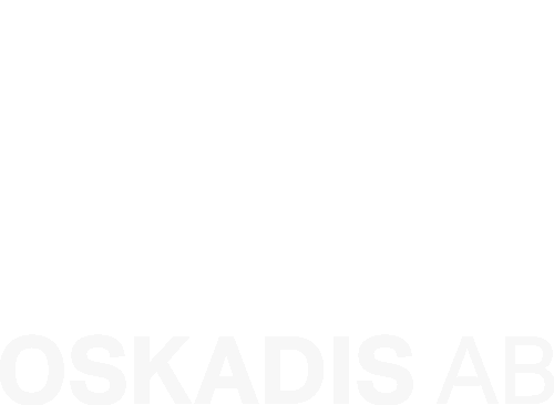 Oskadis AB logotyp