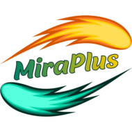 Mira Plus AB logotyp