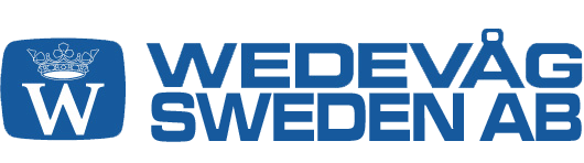Wedevåg Sweden AB logotyp