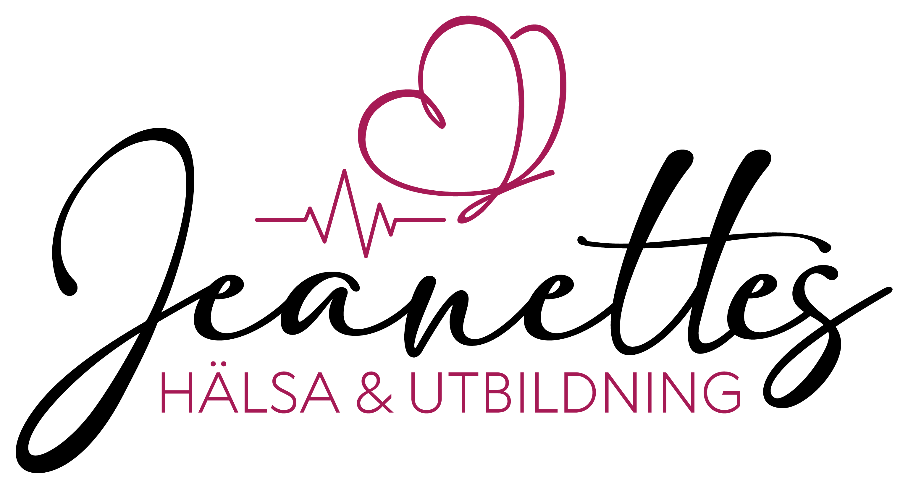 Jeanettes Hälsa och Utbildning AB logotyp