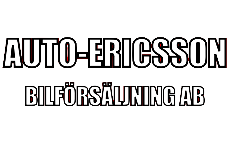 Auto-Ericsson Bilförsäljning AB logotyp