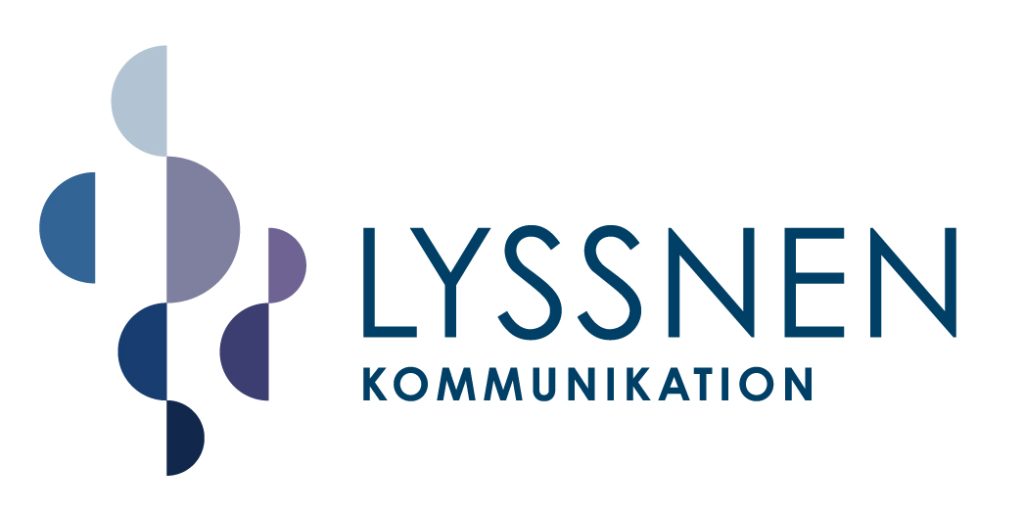 Lyssnen Kommunikation AB logotyp