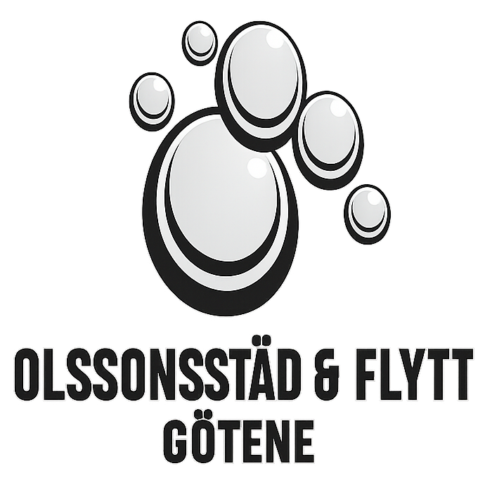 Olssons städ och flytt AB logotyp