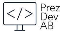 Prez Dev AB logotyp