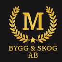 M Bygg & Skog AB logotyp